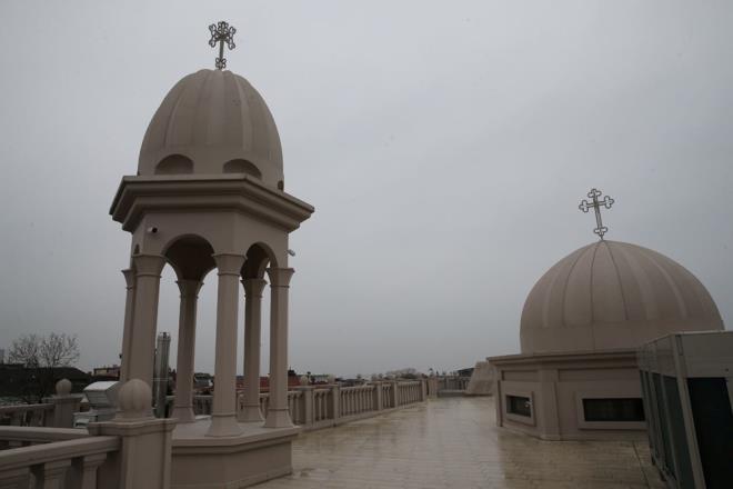 stanbul Sryani Kadim Vakf Bakan Sait Susin, 1844'te Tarlaba'nda yaplan kilisenin stanbul'daki Sryanilerin ihtiyacn karlamadn, bu nedenle karde cemaatlere ait 6 kilisede de ibadetlerini yapmaya altklarn anlatt.