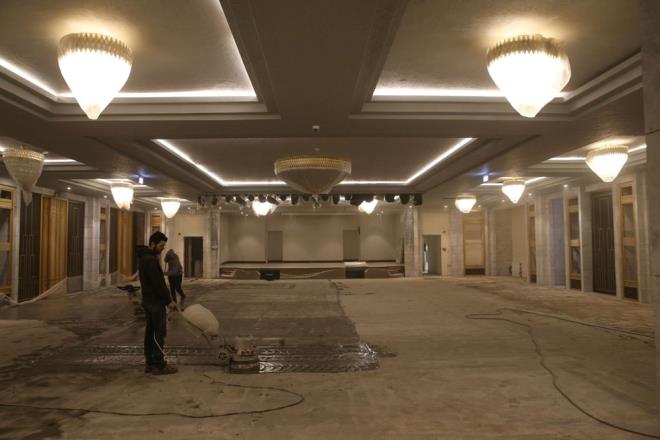 Susin, yaklak 4 milyon dolara mal olan kiliseyi iki ay iinde amay planladklarn szlerine ekledi.