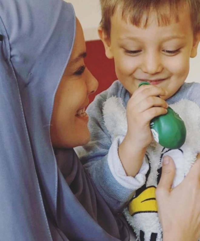 nl isim nclnde birok aileye yeme, giyinme ve barnma imkanlar salanyor. Tm bunlarn yan sra manevi tohumlar da atlyor.