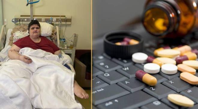 40 yandaki Gl Turp, zayflamak iin internetten ald ilala hayatnn okunu yaad. ddiaya gre ila kullanmnn ardndan fel kalarak yerinden oynayamaz hale gelen Turp, 100'l kilolardayken 400'e yaklat. nternet maduru kadn tedavi srecinde ei tarafndan da terk edildi. te habere dair tm detaylar...