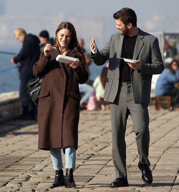 nl aktrn hastalanmasyla dizinin ekimleri bir sreliine durduruldu.