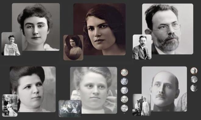 UZAK BR GEMTE LEN YAKINLARINIZI DA GER GETREBLRSNZ    Dier taraftan, dijital lmszlk sadece yakn zamanda hayatn kaybeden kiiler iin geerli deil. Teknoloji, uzak bir gemite len kiileri de metin, ses ve video biiminde geri getirilebiliyor. srailli irket D-ID tarafndan gelitirilen teknoloji, atalarmzn bizimle mezarn tesinden konuuyormu gibi grnmesini salamak iin hareketsiz fotoraflar canlandrabilen bir teknoloji gelitirdi.