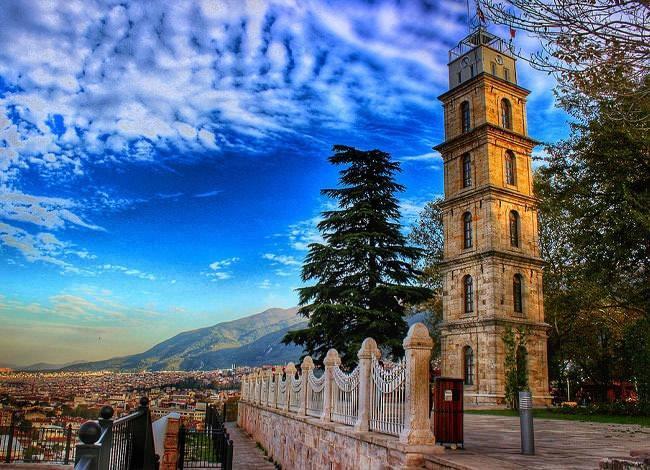 11- BURSA    Bursa, 1 milyon 840 bin 849 nfusa sahip olacakt.