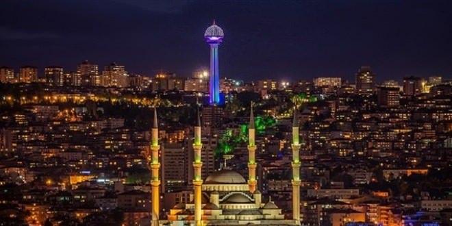 5- ANKARA    Bakent Ankara, 2 milyon 43 bin 873 nfusuyla Trkiye'nin en kalabalk beinci kenti olacakt.