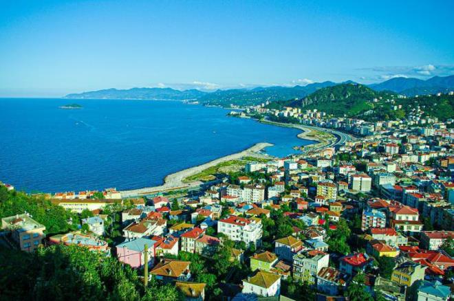 30- GRESUN    Giresun, 1 milyon 151 bin 280 nfusuyla Trkiye'nin en kalabalk 30. ehri olacakt.
