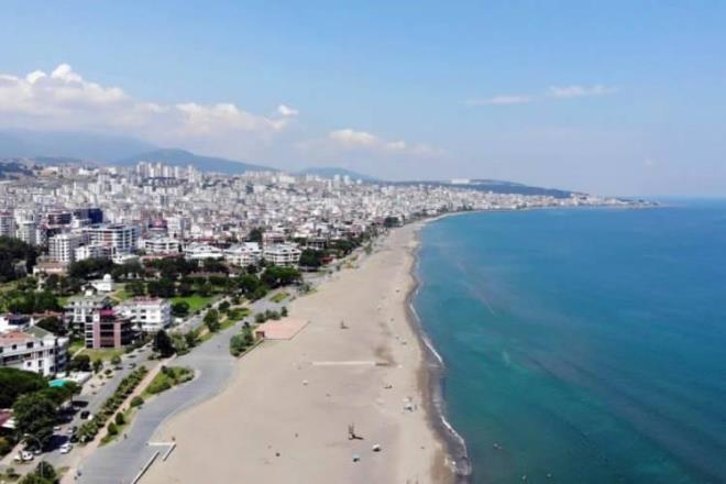 6- SAMSUN    Samsun 1 milyon 998 bin 603 nfusuyla Trkiye'nin en kalabalk altnc kenti olacakt.