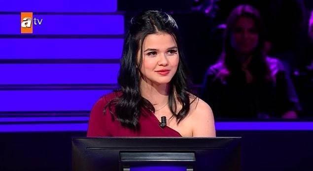 Yarmac daha sonra 50 bin TL'lik soruda takld.