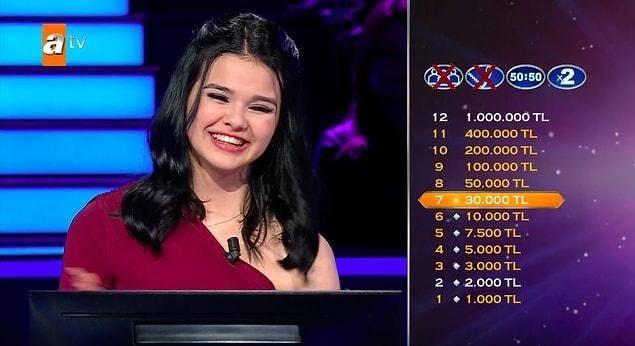 "Risk almak istiyorum" dedi ve elendi. te Milyoner'de ok konuulan ve merak konusu olan o soru ve yant...