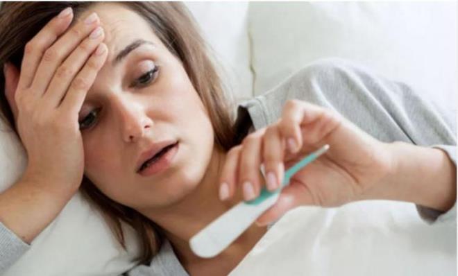 Srekli ateleniyor ve hastalanyorsanz...