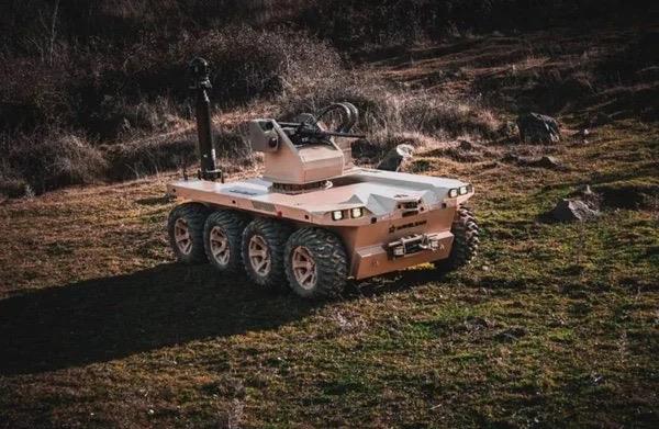 Bu testle, yakn zamanda Trk Silahl Kuvvetleri envanterine giren Canik M2 QCB 12,7 milimetre ar makineli tfek de ilk kez bir insansz kara aracyla kullanlm oldu.