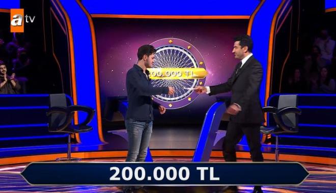 Eer yarmaya devam etseydi 1 Milyon TL'lik dle ulamasna ramak kalmt.