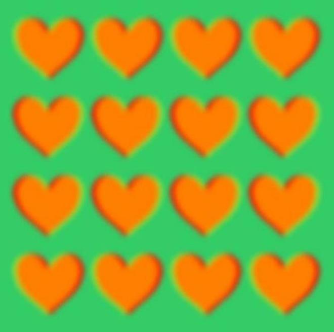 Buradaki kalpler de hareket etmiyor. Sadece yle grnyor.