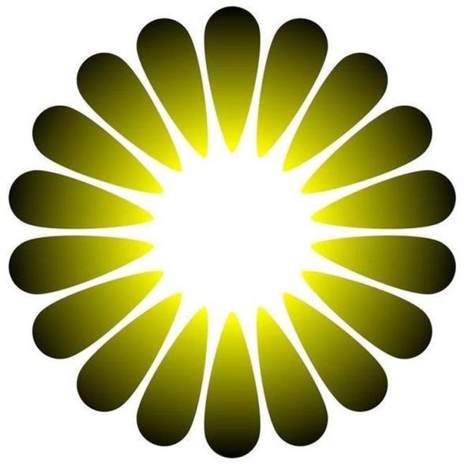 Ortadan bir k parlyormu gibi grnyor.