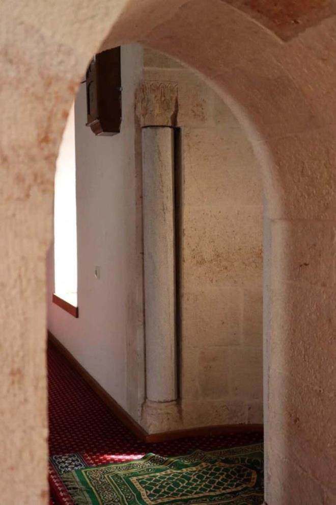 Asrlara meydan okuyan birok eserde deprem terazileri kullanlmaya devam ediyor.