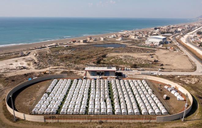 Aklamada, "lgili kurumlarmz, sivil toplum kurulularmz, gnlllerimiz ve aziz milletimizin destekleri ile almalarmz aralksz srdryoruz." denildi.