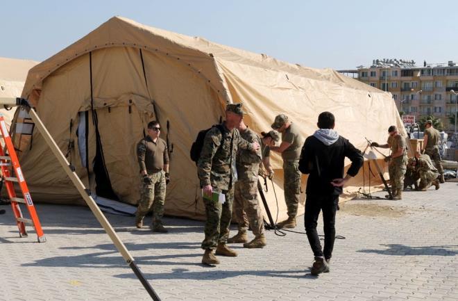 Allen ayrca, zor zamanda kendilerine gsterilen yardmseverlik, arkadalk ve dostluk iin Trk yetkililere teekkr etti.