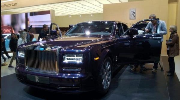 Rolls-Royce Celestial Phantom