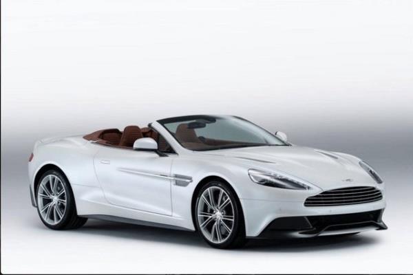Aston Martin Vanquish Volante