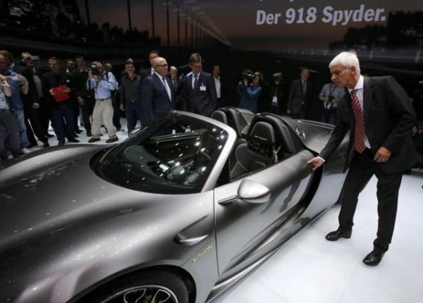 Porsche 918 Spyder