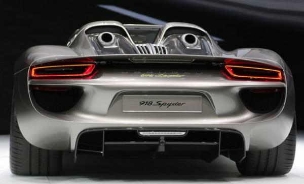 Porsche 918 Spyder