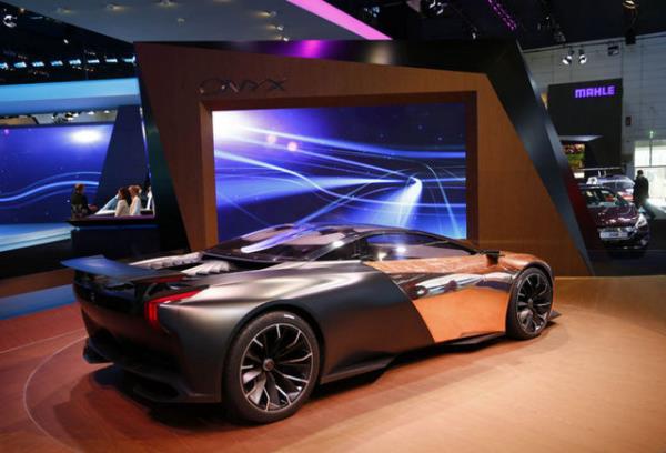 Peugeot Onyx