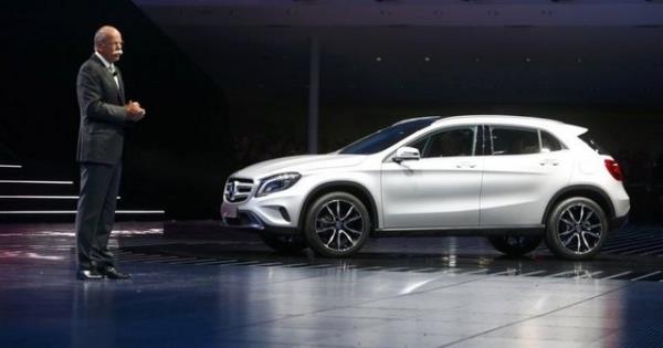 SUV Mercedes GLA