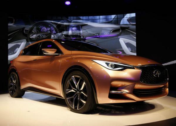 Infiniti Q30 concept