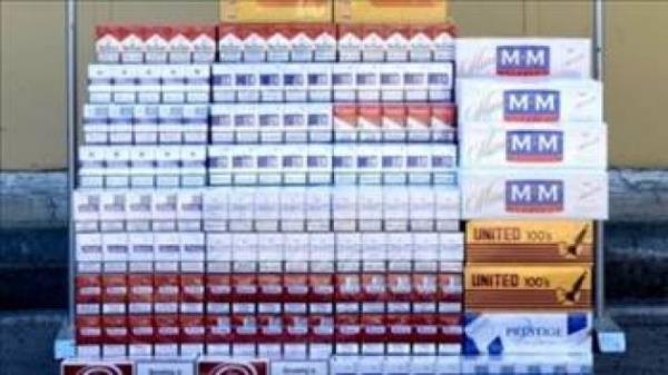 Kaak sigarada kullanlan ttnn iine tahta tozu katlyor.