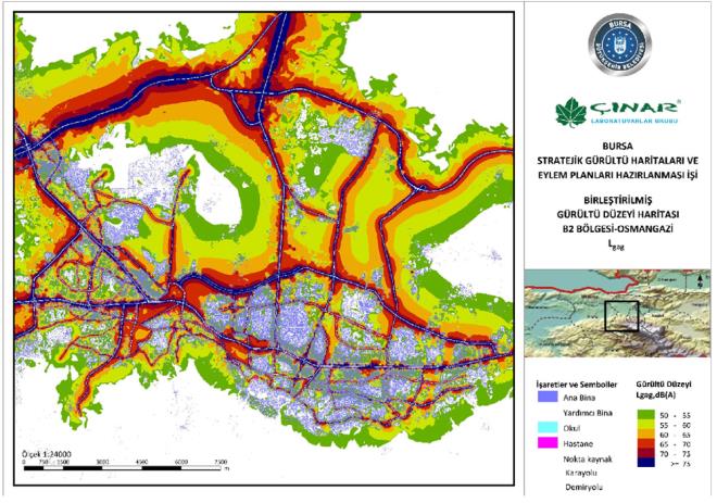 Bursa?da evresel grlty azaltarak halkn yaam konforunu ykseltmeyi amalayan Bykehir Belediyesi, Bakanlk tarafndan onaylanan stratejik grlt haritalarnn ardndan imdi de evresel Grlt ve Haritalama Eylem Plan altay dzenledi. Gnmzde grlt kirliliinin de nemli bir evre sorunu olduunu belirten Bakan Alinur Akta, gelecek nesillere daha salkl bir Bursa brakmak iin her alanda youn bir alma iinde olduklarn syledi.