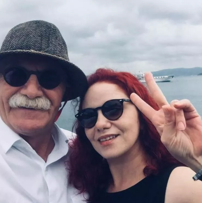 Oyuncu Orhan Aydn'n kz Eylem Aydn.