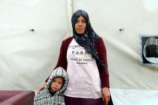 ?TOPRAIMIZA GER DNDK?   Depremin ikinci gn Antakya?dan ayrldklarn fakat bir sre sonra gurbete dayanamayp geri dndklerini anlatan Suba, ?Depremden sonra bir ay Krehir?deki yaknlarmzn yannda kaldk ama kendi topramz, memleketimiz olmaynca dayanamadk geri dndk.