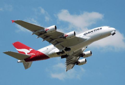 Dallas-Brisbane / Qantas 16 saat