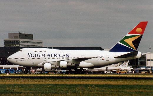 Johannesburg-New York /South African Airways 16 saat