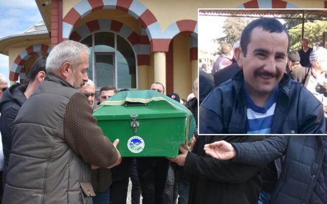 Sakarya?nn Hendek ilesinde yedii pidenin paras soluk borusuna tkanarak fenalaan ve kaldrld hastanede hayatn kaybeden Murat Ylmaz, son yolculuuna uurland. Ylmaz'a yardma koan esnaf Olcay Bilgin, o anlar anlatt.