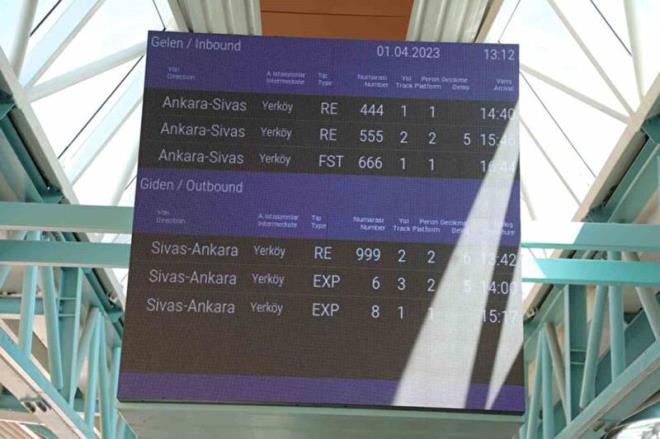 Yetkililerden bilgi alan Vali Vekili ztrk ve Bakan Bilgin, alanlara kolaylk diledi.