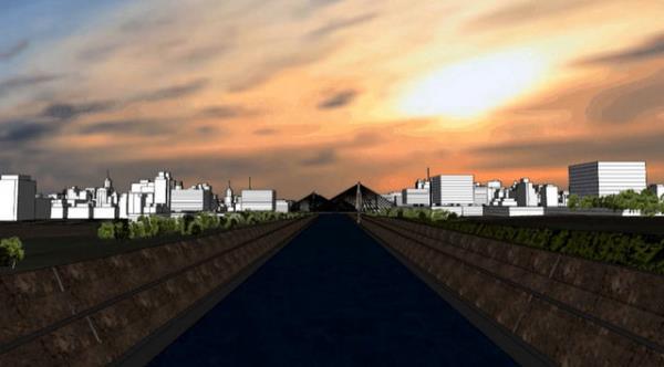 "Boaz Kprs'nden her yl yaklak 50 bin gemi geiyor. Gaz tankerlerinden yk dolu konteynerlere kadar bu blge olduka youn bir trafie sahip."