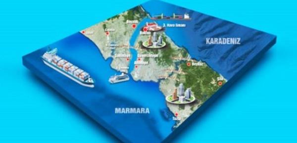 "Erdoan'n Kanal stanbul projesi ile Boaz su sporlar ve dier aktivitelere alrken, yeni kanaldan da konteyner ve gaz tankerleri geecek."