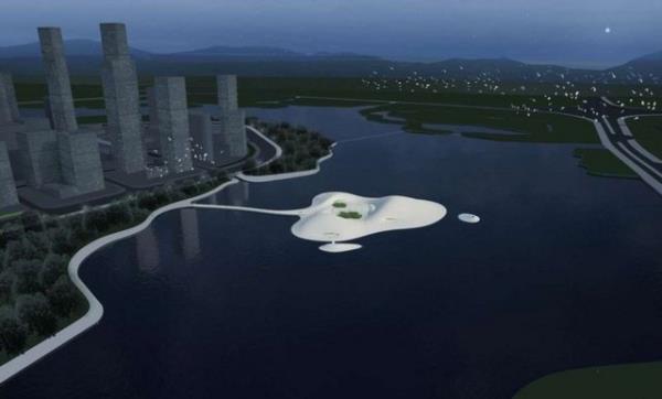 in-Ping Tan Sanat Mzesi Asya'nn en byk sanat mzesi olacak.