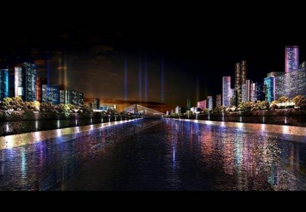 "48.2 kilometre uzunluunda olmas planlanan kanal, Boaz'a ikinci bir alternatif olacak."