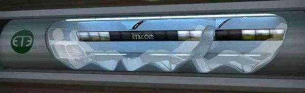 HYPERLOOP adl boru eklindeki kapslle, insanlar adeta istedikleri yere nlanacak.