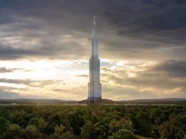 Sky City, tamamlandnda ykseklii 828 metre olan Dubai'deki Bur Halife'den birincilik unvann alacak.