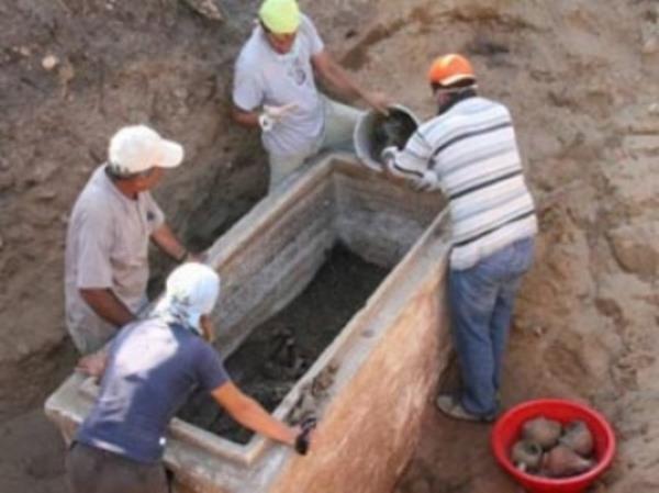 En eski stanbullu: 8.200 yllk mezar