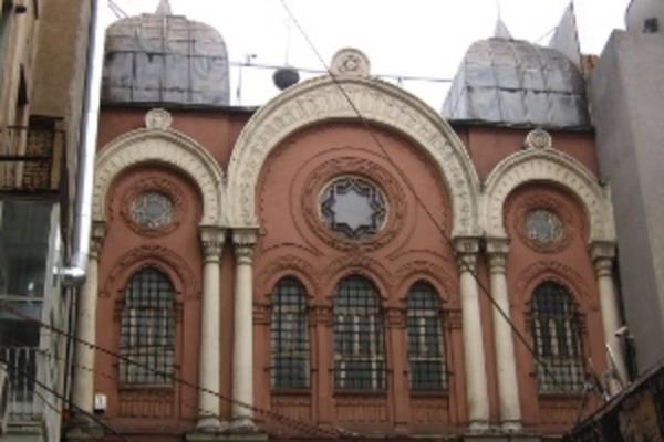 En eski sinagog: Ahrida