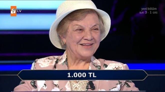 90 YA�INDA M�LYONER'E DAMGA VURDU!    90 ya��ndaki �zmutlu, hem pozitif enerjisiyle hem de bilgisiyle ekran ba��nda olan izleyicileri mest etti.