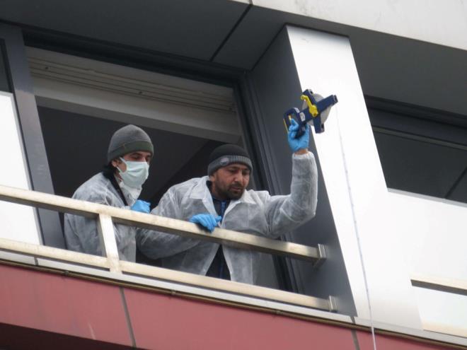 Salk ekipleri, Ituma'nn hayatn kaybettiini belirledi.