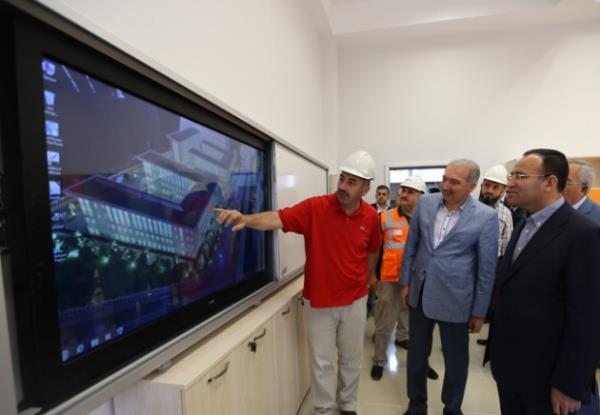 "M. Emin Sara mam Hatip Lisesi" 2013-2014 Eitim retim Ylnda hizmete alacak.