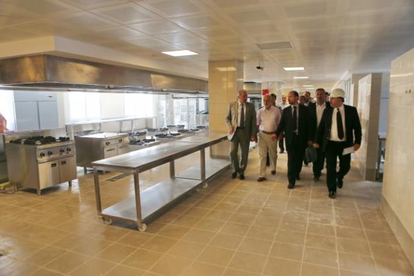 "M. Emin Sara mam Hatip Lisesi" 2013-2014 Eitim retim Ylnda hizmete alacak.