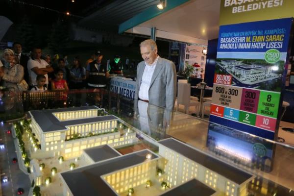 "M. Emin Sara mam Hatip Lisesi" 2013-2014 Eitim retim Ylnda hizmete alacak.