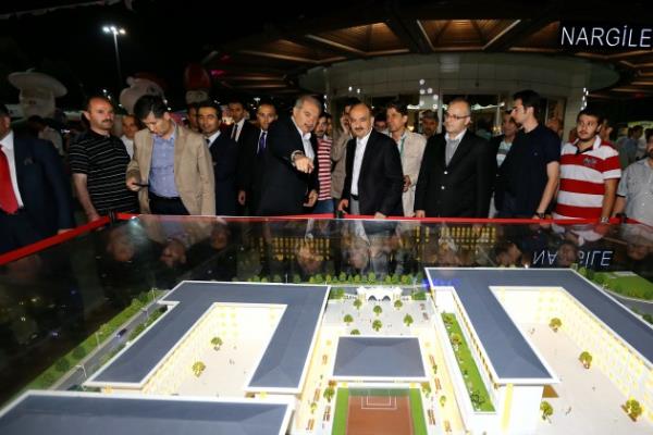 "M. Emin Sara mam Hatip Lisesi" 2013-2014 Eitim retim Ylnda hizmete alacak.