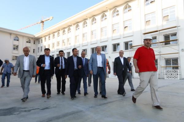 "M. Emin Sara mam Hatip Lisesi" 2013-2014 Eitim retim Ylnda hizmete alacak.